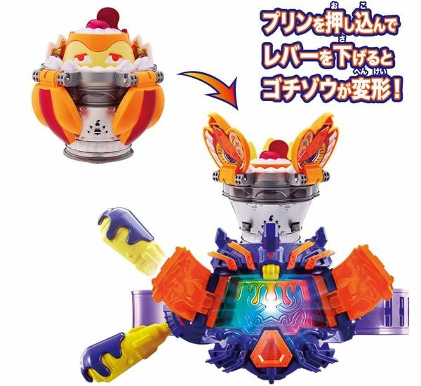 nShop bán Đồ chơi siêu nhân biến hình Kamen Rider Gavv DX Puddinte Gochizo chính hãng Bandai