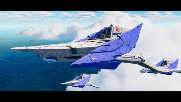 Game Star Fox cho Nintendo Switch 2 là game bắn máy bay dàn cho fan lẫn người mới chơi