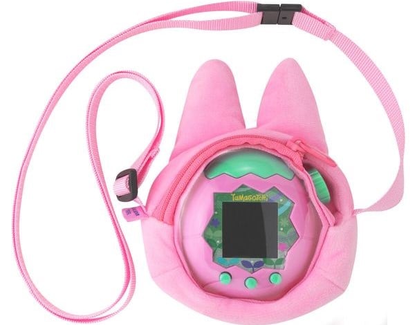 nShop bán túi Tamagotchi Paradise - Carry Pouch Myaocchi thích hợp làm quà tặng fan nuôi gà ảo