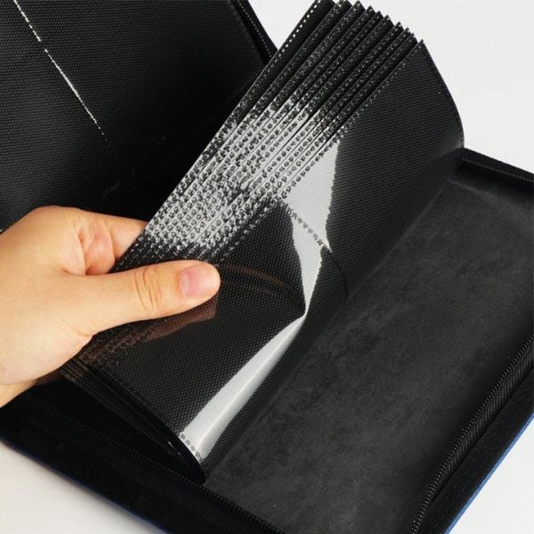 nShop bán Album Binder đựng bài TCG Pokemon One Piece 4 ngăn HENWEI chất liệu an toàn bảo vệ bộ sưu tập bài chắc chắn