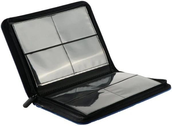 nShop bán Album Binder đựng bài TCG Pokemon One Piece 4 ngăn HENWEI có dây kéo kháng nước gọn nhẹ giá tốt