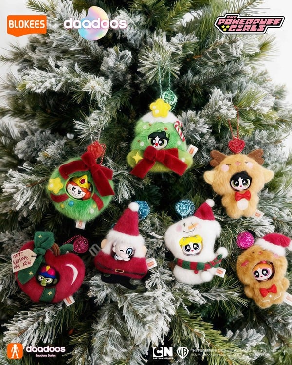 nShop bán Daadoos Mate The Powerpuff Girls Christmas Eve in Edelweiss làm quà tặng đáng yêu dễ thương