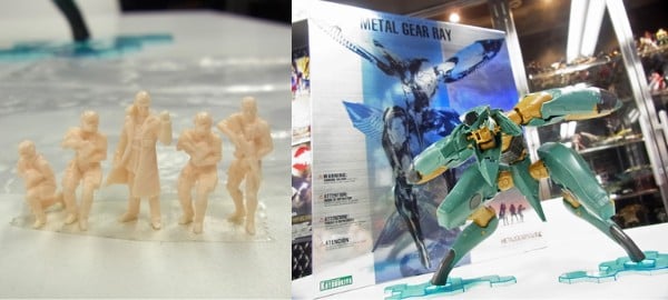 nShop bán Model Kit Metal Gear RAY - Metal Gear Solid 4 - Kotobukiya KP266X unpainted model chưa sơn