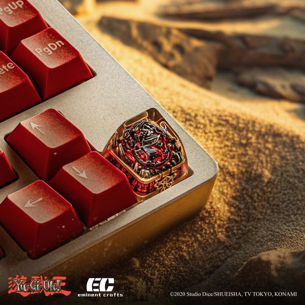 nShop bán Yu-Gi-Oh Artisan Keycap 2 Red-Eyes Black Dragon SAR1 Profile thiết kế thủ công tinh xảo sắc nét