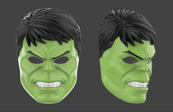 nShop bán Mô hình mặt nạ Marvel - Role Play Mask Hulk - ZD Toys - ZC16 xuất được hóa đơn đỏ VAT giá tốt