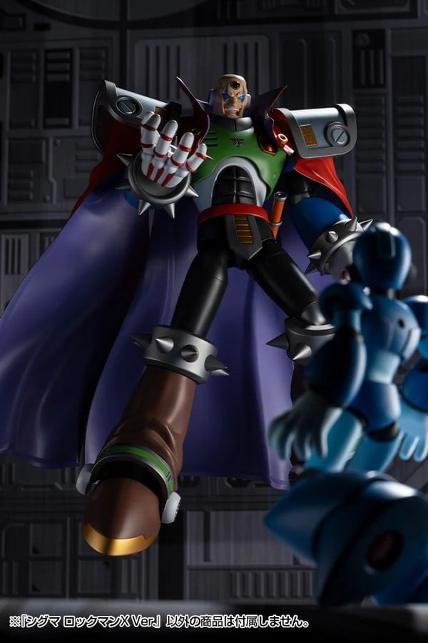 nShop bán Mô hình lắp ráp Sigma Mega Man X Ver - Kotobukiya KP750 sưu tầm đủ bộ mô hình Rockman