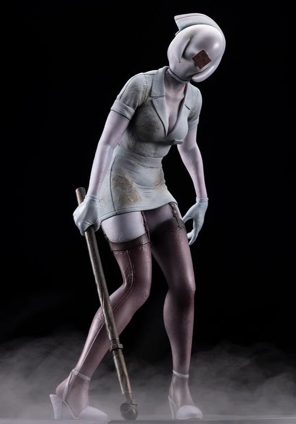 nShop bán mô hình Bubble Head Nurse Silent Hill Oshi Works - Kotobukiya GP013 bản quyền chính hãng Konami