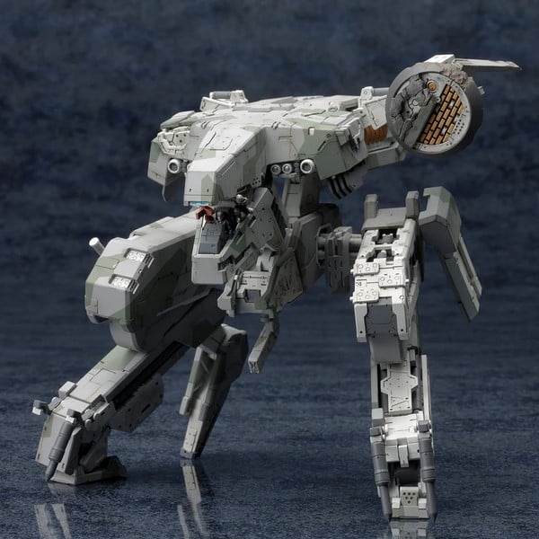 nShop bán Metal Gear REX Metal Gear Solid 4 Ver - Kotobukiya KP409X phiên bản battle damaged độ chi tiết cao
