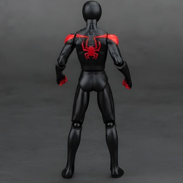 Mô hình Marvel - Spider Man Universe (4 Inch) - Miles Morales - ZD Toys - ZC24 - khớp linh hoạt