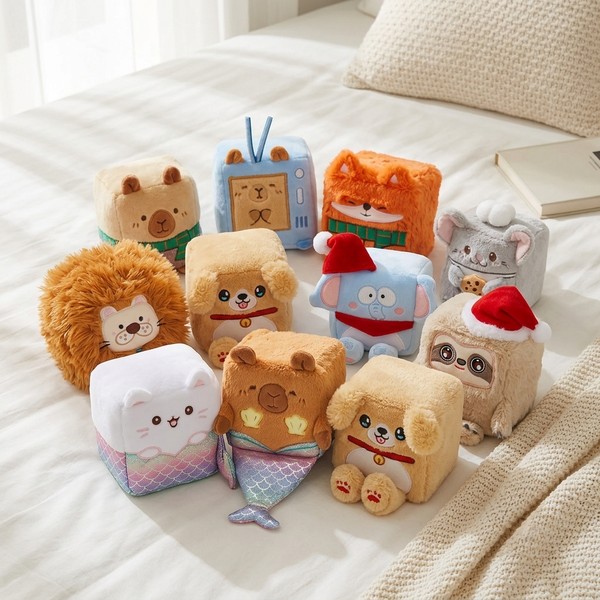 nShop bán Squarepals Animal Collection 10cm chính hãng xuất được hóa đơn đỏ VAT