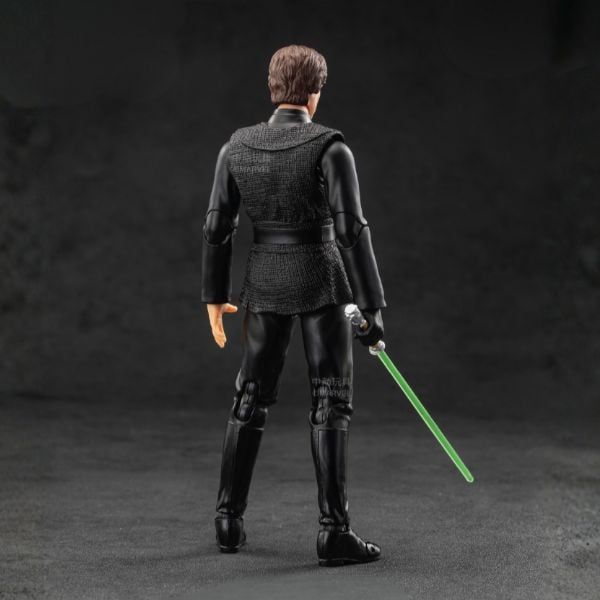 Mô hình trang trí - Star Wars - Action Figures - Luke Skywalker - ZD Toys - ZW08 - màu sắc chi tiết