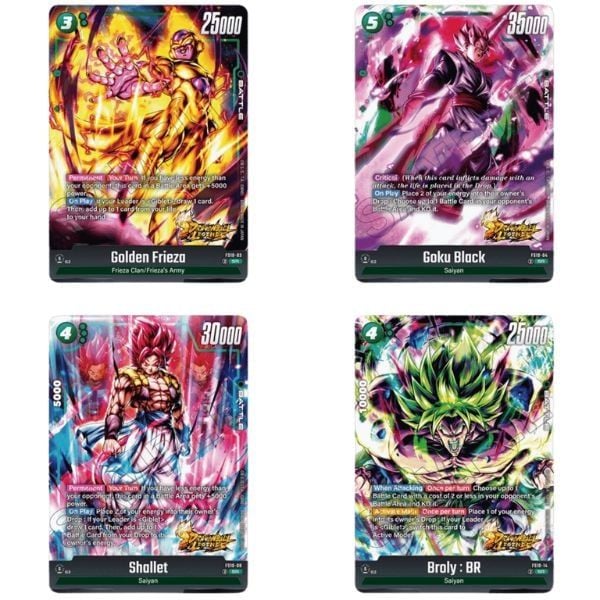 Bài Dragon Ball Super Card Game Fusion World FS10 Giblet Starter Deck - lối chơi đa dạng