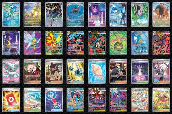 nShop bán Pokemon TCG ME04 Mega Evolution Chaos Rising Booster Pack En làm quà tặng fan series manga anime