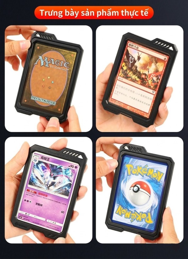 nShop bán Hộp Bảo Vệ Trưng Bày Thẻ Bài TCG Protective Shield Henwei xuất được hóa đơn đỏ VAT giá tốt