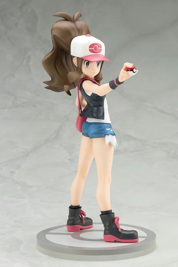 nShop bán mô hình figure Touko - Hilda 1:8 Kotobukiya PV304 đang cầm Poke Ball độ chi tiết cao