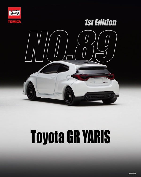 nShop bán Mô hình Tomica No. 89 Toyota GR Yaris First Special Edition làm quà tặng fan xe Takara Tomy Nhật Bản