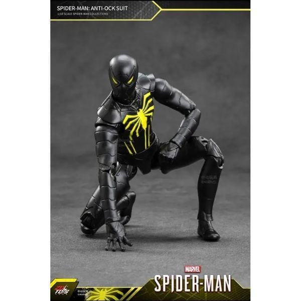 Mô hình trang trí - Marvel - Spider Man ANTI-OCTOPUS SUIT - ZD Toys - ZC51 sử dụng chất liệu bền bỉ và an toàn cho người dùng