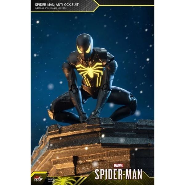 Mô hình trang trí - Marvel - Spider Man ANTI-OCTOPUS SUIT - ZD Toys - ZC51 mang thiết kế đẹp mắt và lôi cuốn