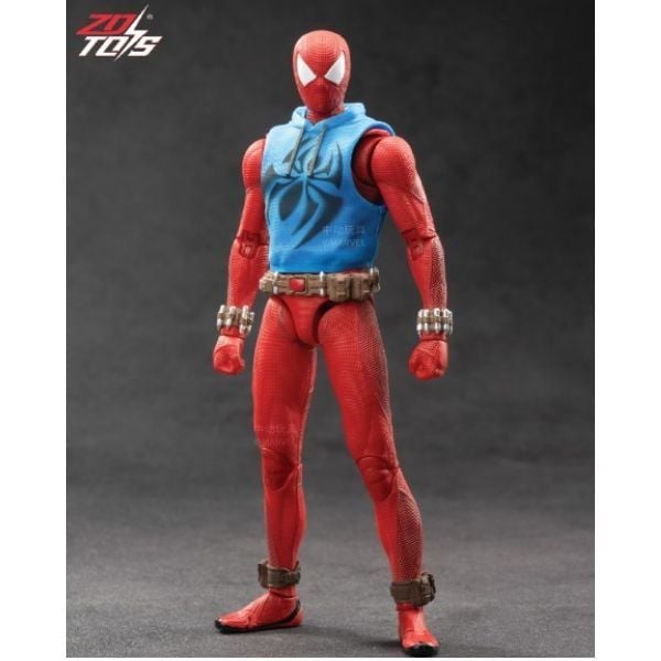 Mô hình trang trí - Marvel - Spider Man - Scarlet Spider - ZD Toys - ZC48 bán chính hãng tại nShop