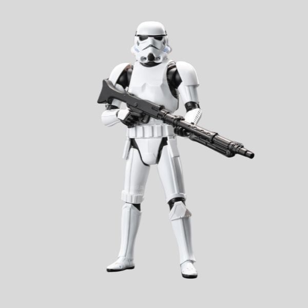 Mô hình trang trí - Star Wars - Action Figures - Stormtrooper - ZD Toys - ZW07 - khớp linh hoạt