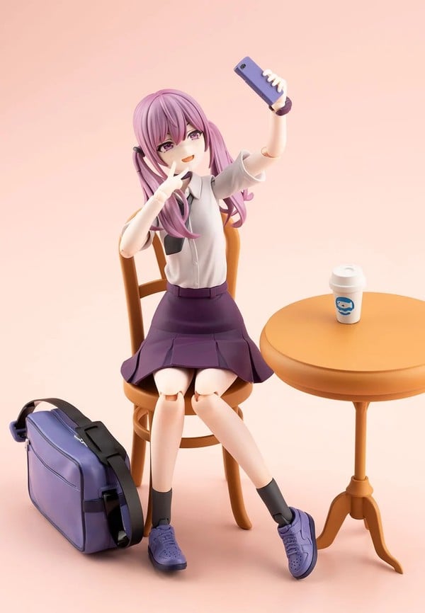 nShop bán Sousai Shojo Teien Little Devil Twin Tails Kotobukiya JK068 model kit nữ sinh phong cách, cá tính, dễ thương