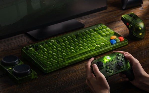 nShop bán Tay Cầm Không Dây 8BitDo Ultimate 3-mode Controller Xbox làm quà tặng gaming gear cho fan Microsoft