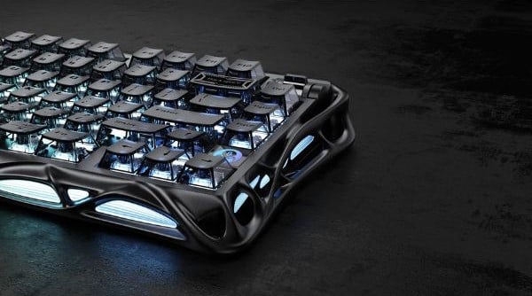 Bàn phím mini 75 GravaStar V75 bán tại nShop là quà tặng sinh nhật lưu niệm tinh tế cho game thủ