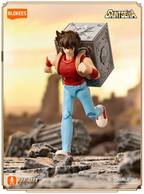 nShop bán Saint Seiya Galaxy Version 02 The Legacy of the Gold Saints làm quà tặng fan manga anime Áo Giáp Vàng