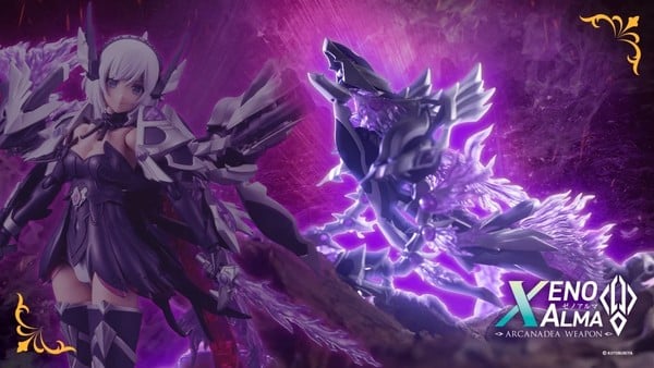 nShop bán Arcanadea XenoAlma Explode Volcalion Kotobukiya AS009 làm quà tặng người thích mô hình lắp ráp độc lạ