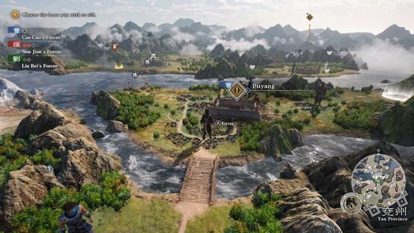 nShop bán Game Tam Quốc Dynasty Warriors Origins cho Nintendo Switch 2 trò chơi hành động giảm stress