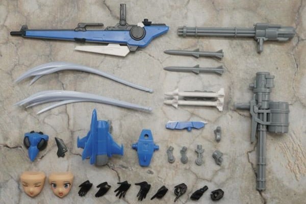 nShop bán Model Kit Frame Arms Girl Stylet XF-3 with Exosuit Stylet - Kotobukiya FG119 combo mua 1 được 3 giá rẻ