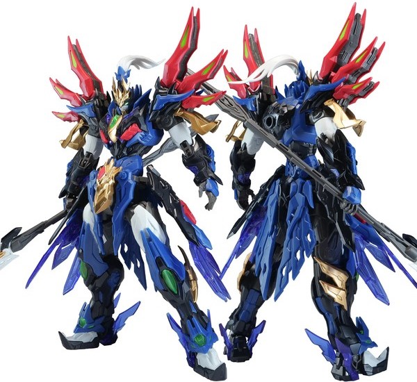 Mô hình lắp ráp Motor Nuclear BV XH01A Xiang Yu - Hạng Vũ tương tự cấp độ entry grade HG gundam gunpla