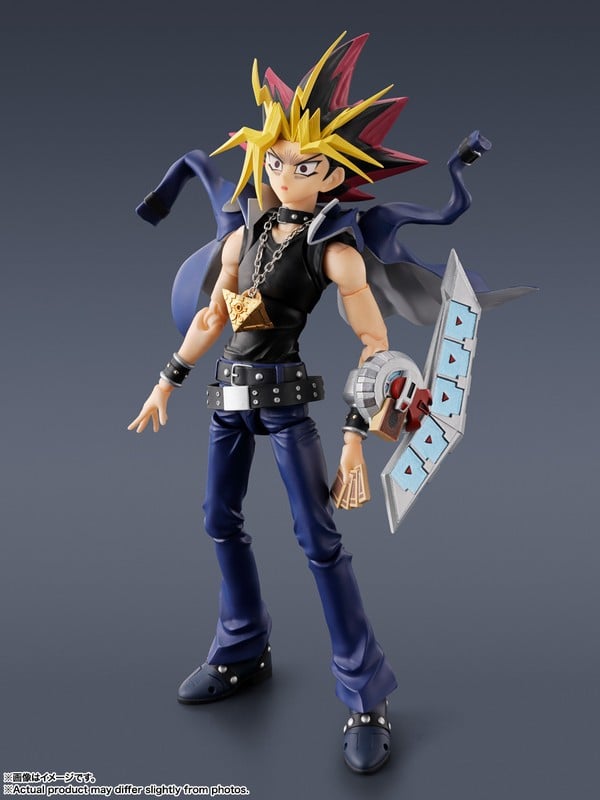 nShop bán Action Figure S.H.Figuarts Yami Yugi - Yu-Gi-Oh! làm quà tặng fan series game manga anime Vua trò chơi