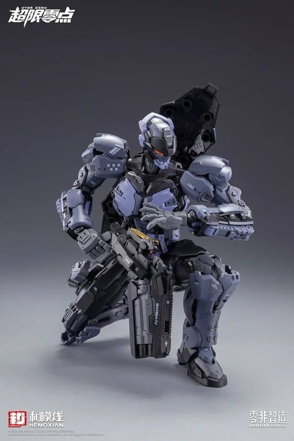 nShop bán Model Kit Mecha Baki 1:10 - Hemoxian x Kotobukiya GN199 khớp tốt biên độ cử động cao