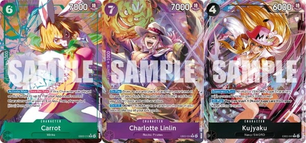 nShop bán One Piece Card Game Extra Booster EB-03 OP Heroines English thẻ bài nhân vật nữ waifu xinh đẹp