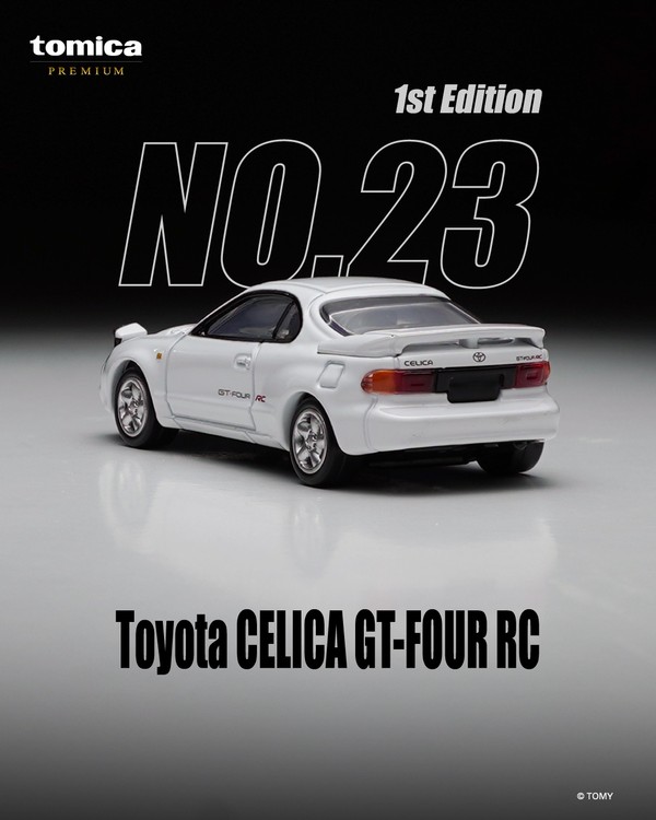 nShop bán Tomica Premium 23 Toyota Celica GT-Four RC First Special Edi làm quà tặng fan sưu tầm diecast