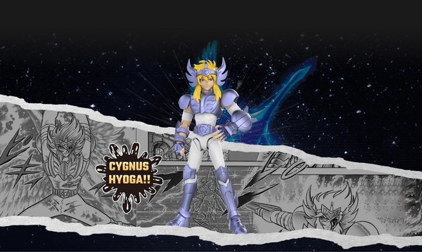 nShop bán Blokees Saint Seiya Champion Class CC07 Cygnus Hyoga 75008 làm quà tặng fan series Áo Giáp Vàng