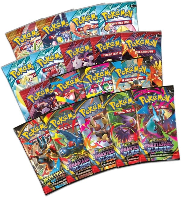 nShop bán Bài Pokemon TCG Mega Charizard X ex Ultra-Premium Collection có nhiều lá bài hiếm giá trị