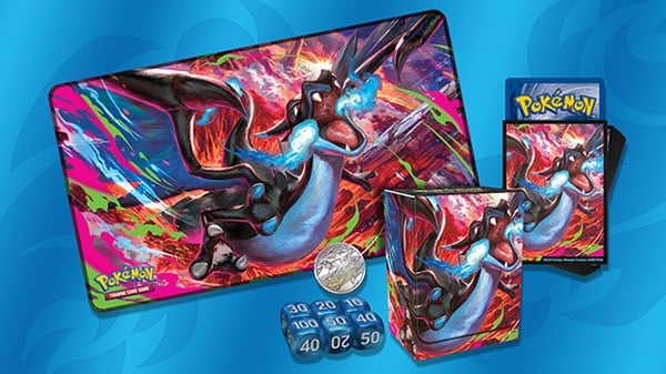 nShop bán Bài Pokemon TCG Mega Charizard X ex Ultra-Premium Collection làm quà tặng fan anime manga