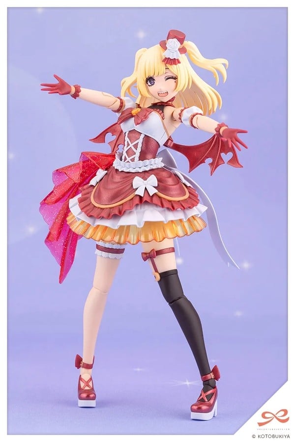 nShop bán mô hình lắp ráp Yue Kisaragi Diva Costume Dreaming Style Strawberry Moon làm quà tặng fan girlpla 30MS