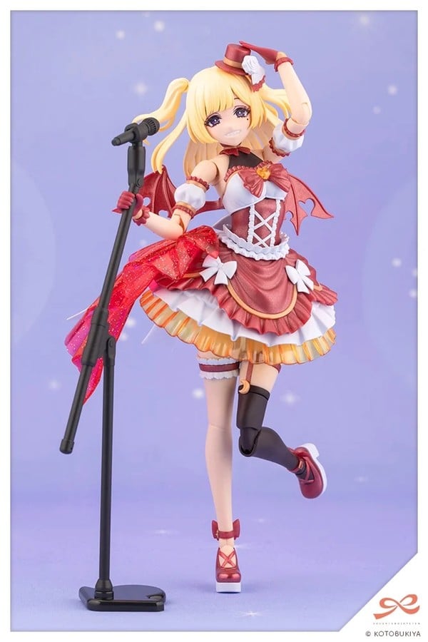 nShop bán mô hình lắp ráp Yue Kisaragi Diva Costume Dreaming Style Strawberry Moon làm quà tặng fan model kit nữ