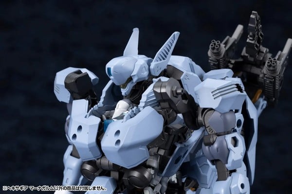 nShop bán Model Kit Hexa Gear Managarmr - Kotobukiya HG155 mô hình lắp ráp phong cách quân sự