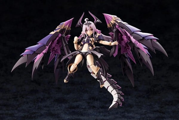 nShop bán Model Kit Arcanadea Gii - AR014 chính hãng Kotobukiya Dragon Girl Fantasy Female Warrior