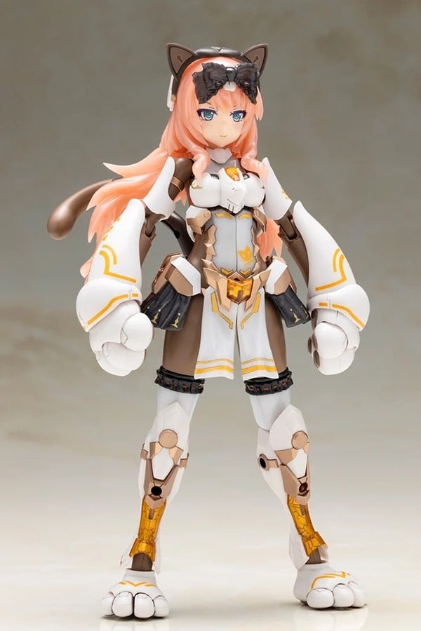 nShop bán Frame Arms Girl Durga I Cat Armor Ver Calico - Kotobukiya làm quà tặng fan mô hình lắp ráp girlpla giá tốt