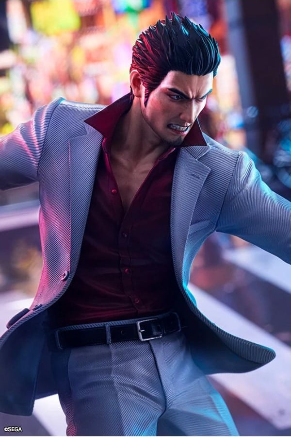 nShop bán mô hình figure Kazuma Kiryu 1-6 Yakuza Official Statue - Kotobukiya PV220 nam tính mạnh mẽ