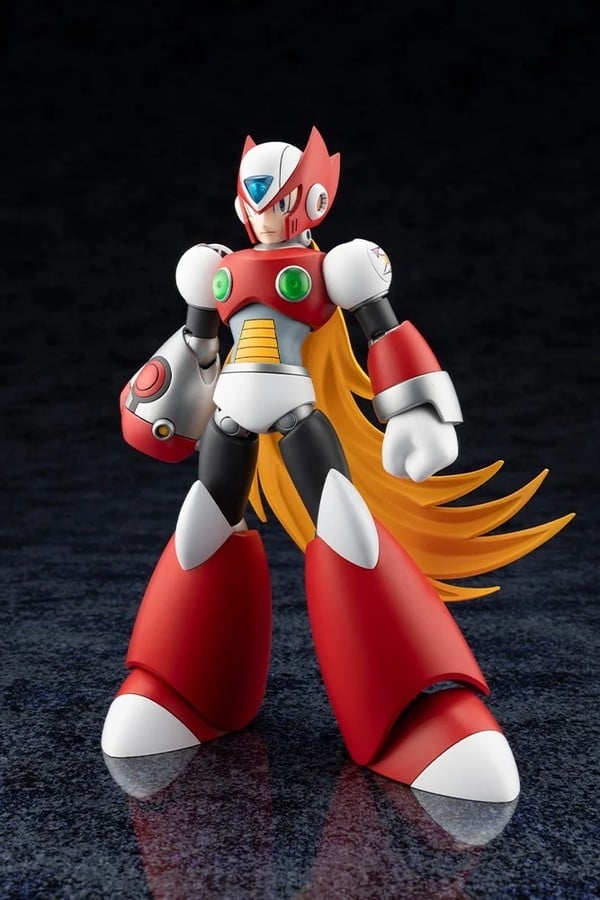nShop bán Model Kit ZERO 1st Ver - Mega Man X - Kotobukiya KP761 thiết kế bám sát trung thành với nguyên tác