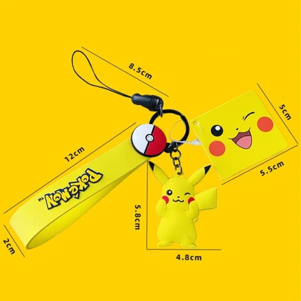 Giúp bạn đỡ thất lạc chìa khóa nhà xe với Móc khóa Pokemon chính hãng Langbowang bán tại nShop có dây đeo dài