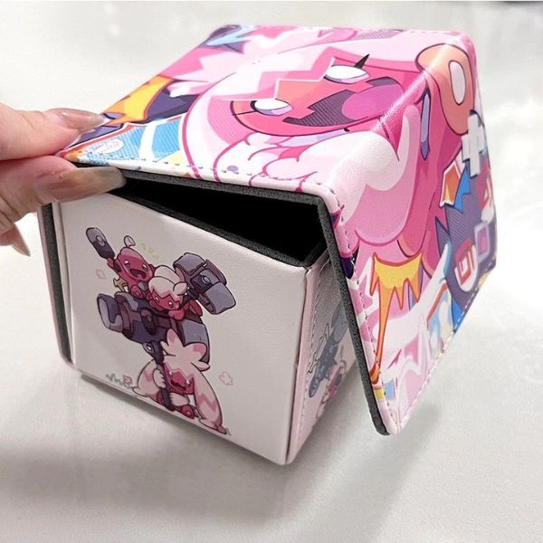 Hộp Đựng Bài Pokemon TCG Da PU Cao Cấp Tinkaton ở nShop là phụ kiện gọn nhẹ để mang deck đi thi đấu offline