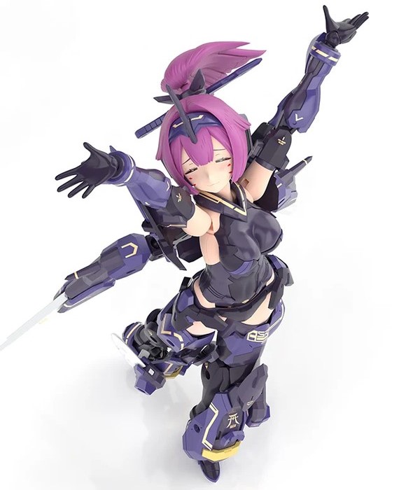 nShop bán Megami Device Asra Archer Kizuna Shadow Edition Full Package model kit nữ thiết kế dễ thương xinh xắn