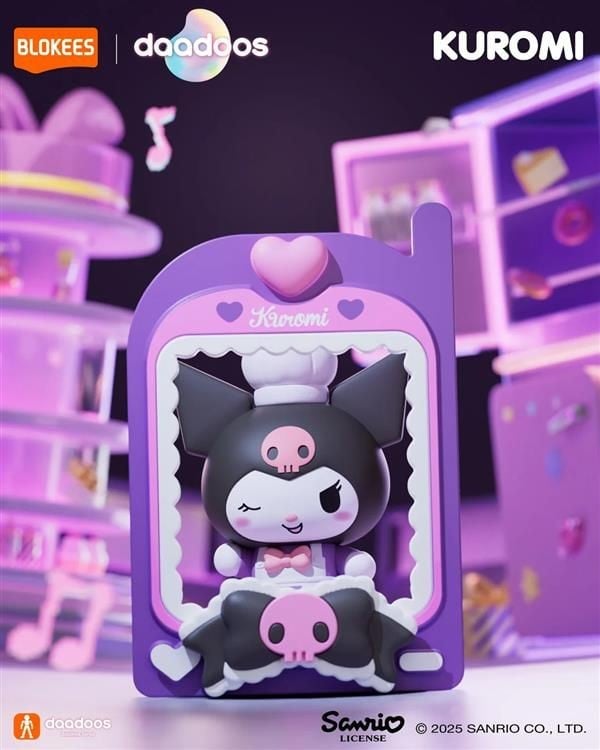 nShop bán Hộp Mù Blokees Daadoos Fun Sanrio Magical Kuromi I Blind Box mô hình túi mù ngẫu nhiên